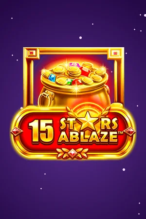 15 Stars Ablaze slot at MilkyWay