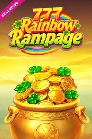 777 Rainbow Rampage slot at MilkyWay