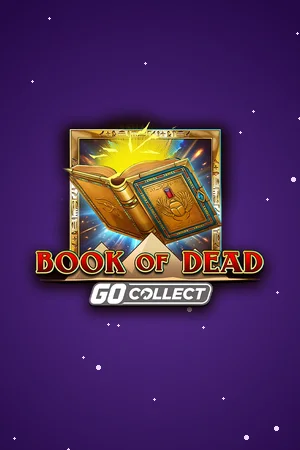 Book of Dead Go Collect slot at MilkyWay